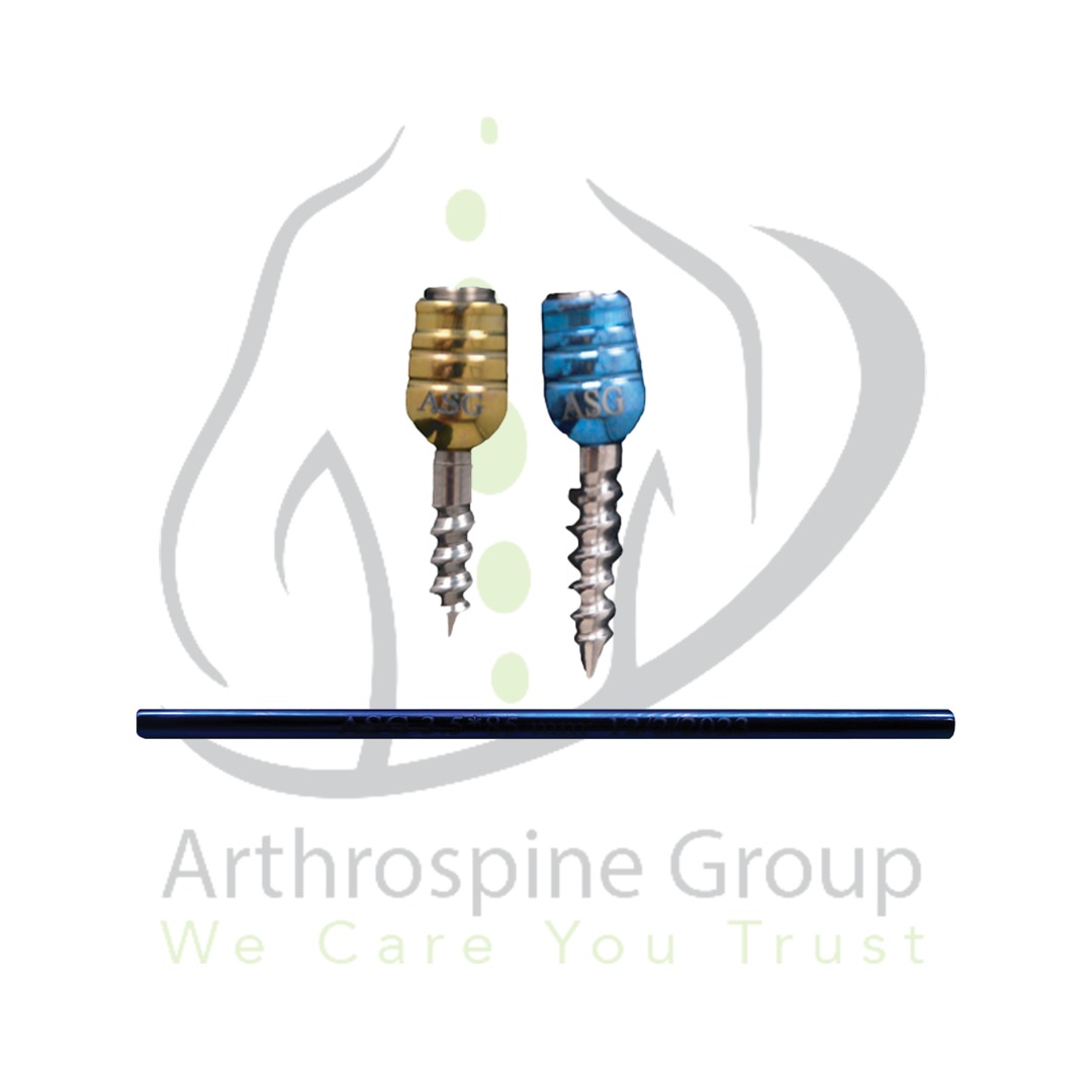 Cervical Posterior Polyaxial Lateral Mass Screw